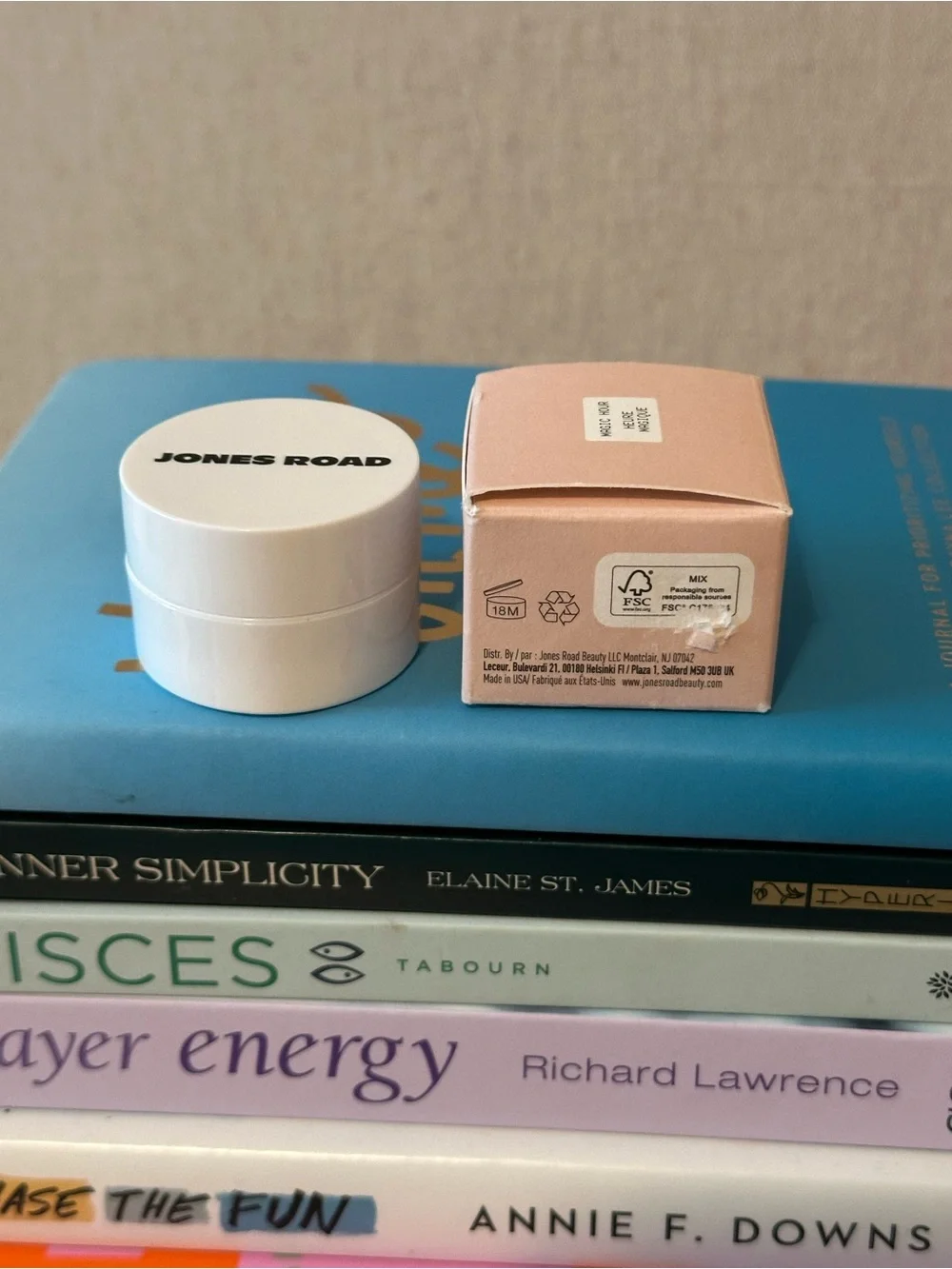 Jones Road Miracle Balm Shade Magic Hour